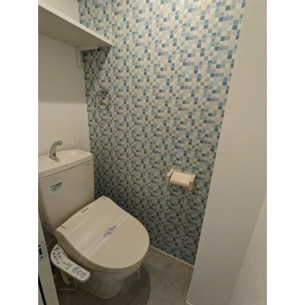 スカイキャッスルⅡ　名古屋市賃貸　仲介手数料無料のトイレ