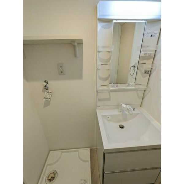 スカイキャッスルⅡ　名古屋市賃貸　仲介手数料無料の洗面所