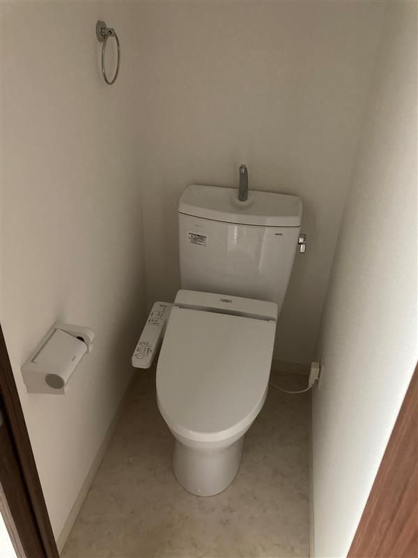 ゴールドヒルズのトイレ