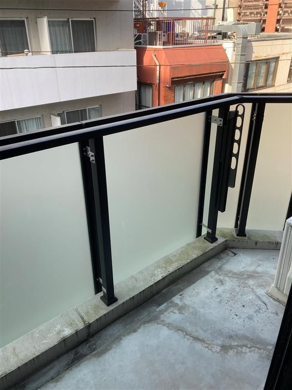 ゴールドヒルズのバルコニー