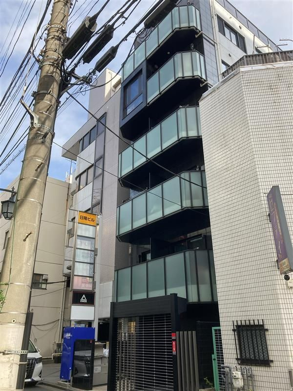 ゴールドヒルズの外観