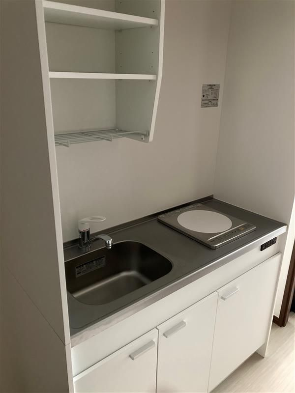 ゴールドヒルズのキッチン