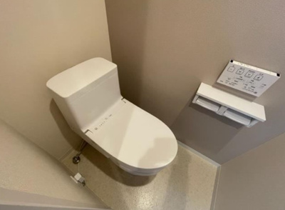 【トイレ】 | プロスペリタ大宮S