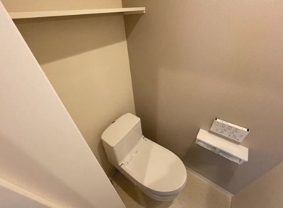 【トイレ】 | プロスペリタ大宮S