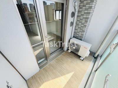 【バルコニー】 | エスリード大阪梅田リュクス