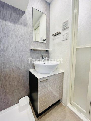 【洗面所】 | エスリード大阪梅田リュクス