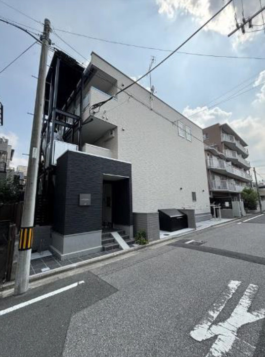 リブリ・西川口Ⅲの外観