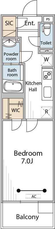 リブリ・西川口Ⅲの間取り|☆このお部屋は仲介手数料0円です☆
