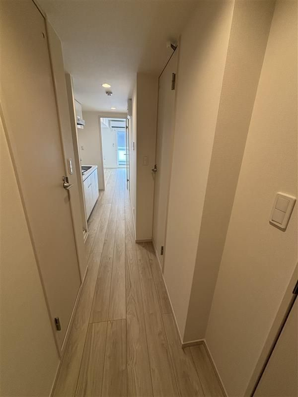 リブリ・西川口Ⅲの玄関