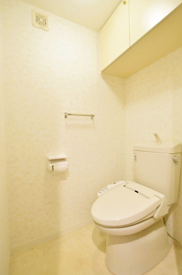 アプリコットガーデン越谷のトイレ