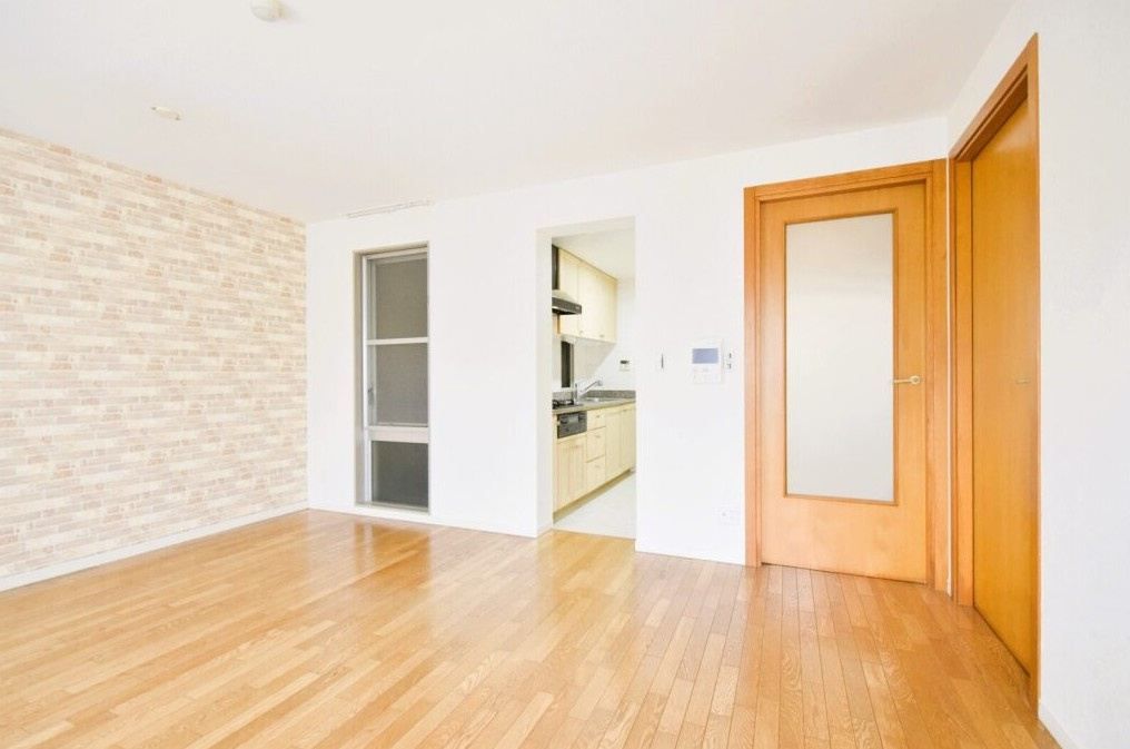 アプリコットガーデン越谷の居間・リビング