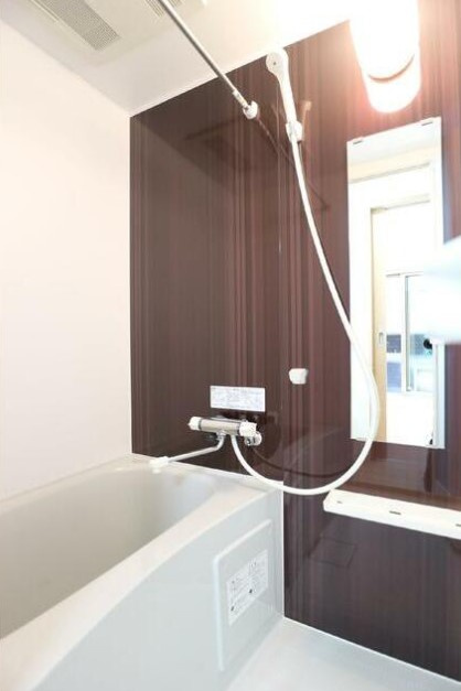 フィルクローバ川口の浴室