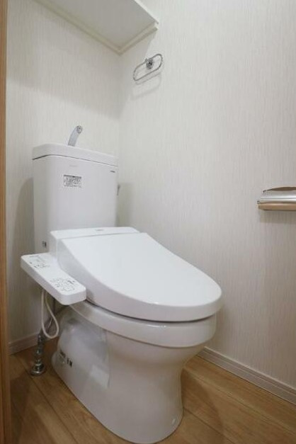 フィルクローバ川口のトイレ