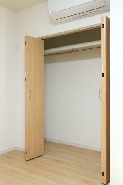 フィルクローバ川口の収納