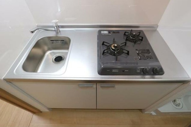 フィルクローバ川口のキッチン