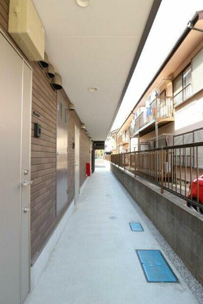 フィルクローバ川口のロビー