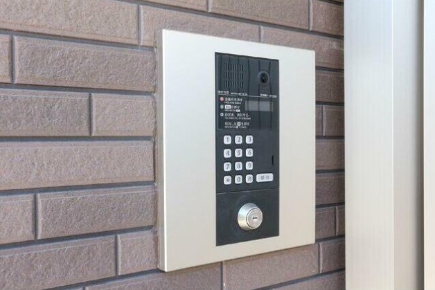 フィルクローバ川口のセキュリティ