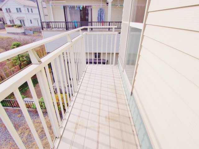 ソフィアM　Ⅰのバルコニー