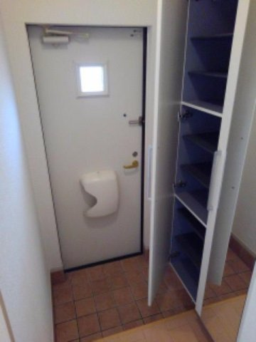 カーサ・ブリーゼの玄関