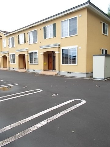 カーサ・ブリーゼの駐車場