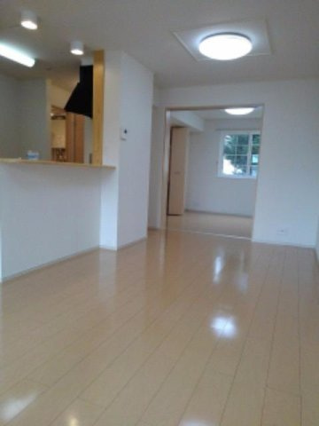 カーサ・ブリーゼの居間・リビング