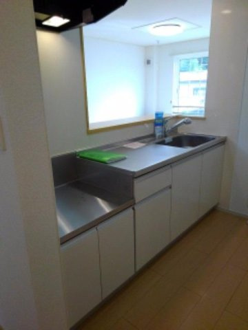 カーサ・ブリーゼのキッチン