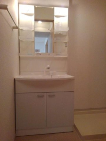 カーサ・ブリーゼの洗面所