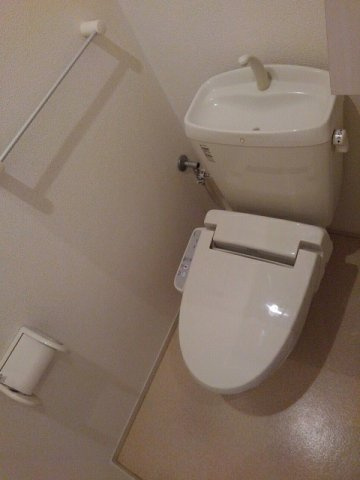 カーサ・ブリーゼのトイレ