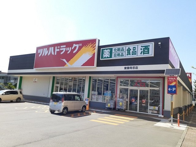 ダズ　ハオス　Ｓ．Ｋの周辺|ツルハドラッグまで2200m