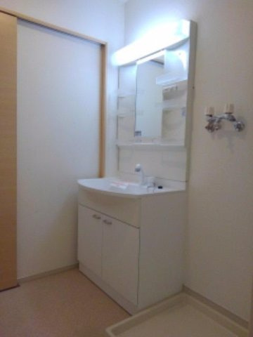 ダズ　ハオス　Ｓ．Ｋの洗面所