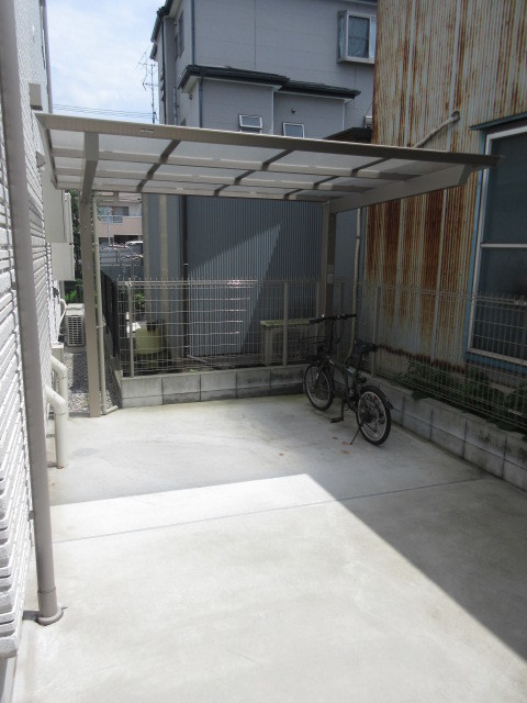 ｇｒａｎｄｅ　ｐｌａｇｅ　グランプラージュのその他共用部分|★屋根付き駐輪場★