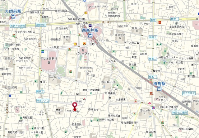 ｇｒａｎｄｅ　ｐｌａｇｅ　グランプラージュの地図|★案内図★