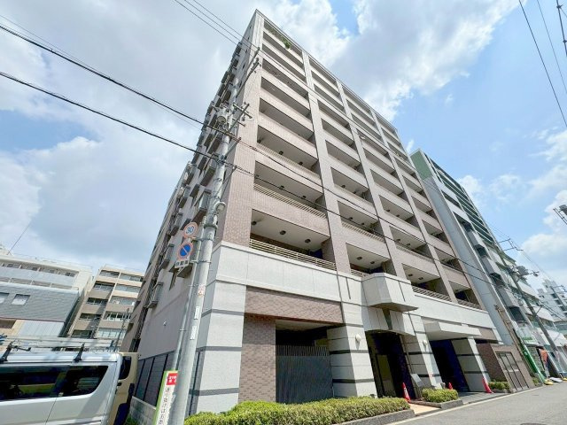 リッツ新大阪南の外観
