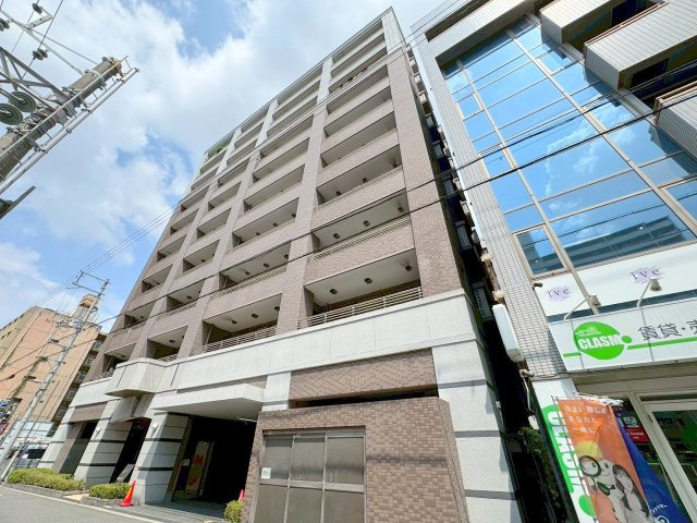リッツ新大阪南の外観