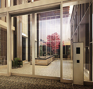 ローレルタワー堺筋本町のセキュリティ