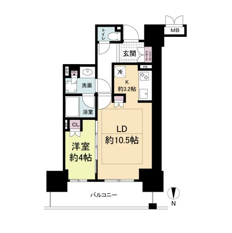 ローレルタワー堺筋本町