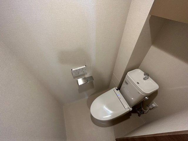 ローレルタワー堺筋本町のトイレ