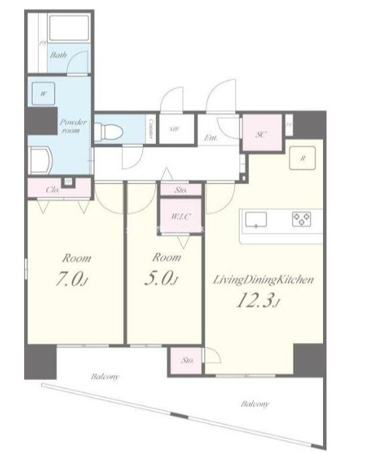 セイワパレス森ノ宮中央