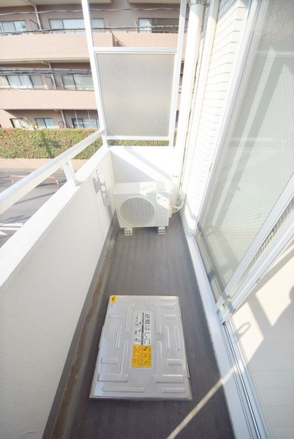 リヴシティ武蔵浦和のバルコニー|同施工シリーズ参考写真になります。