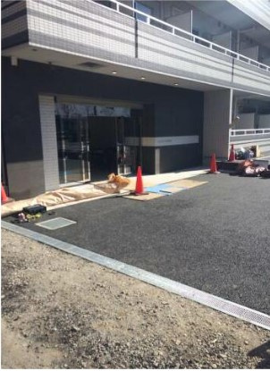 リヴシティ武蔵浦和のエントランス