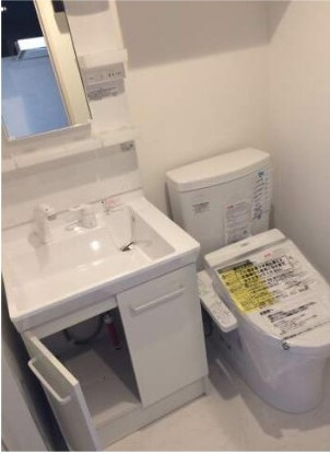 リヴシティ武蔵浦和のトイレ