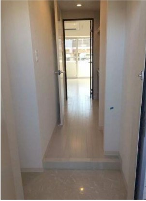 リヴシティ武蔵浦和の玄関