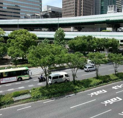 プランドール堂島の展望