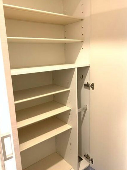 プランドール堂島の収納