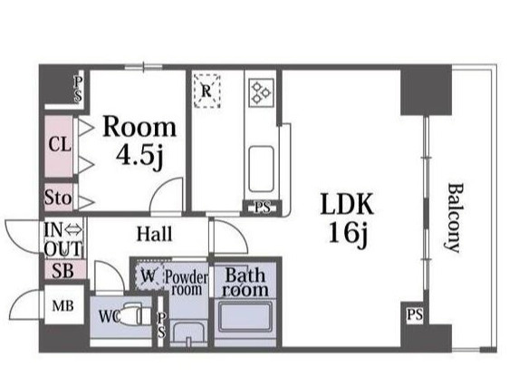 プランドール堂島