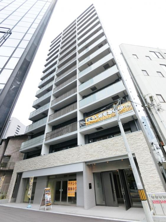 プランドール堂島の外観