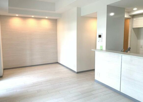 プランドール堂島の居間・リビング