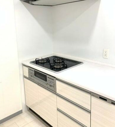 プランドール堂島のキッチン