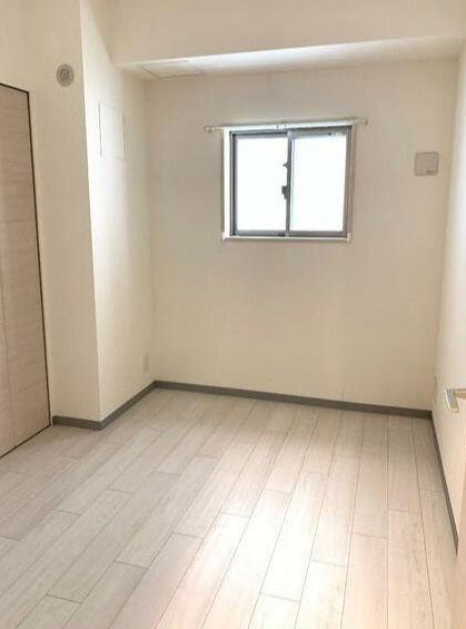 プランドール堂島の寝室