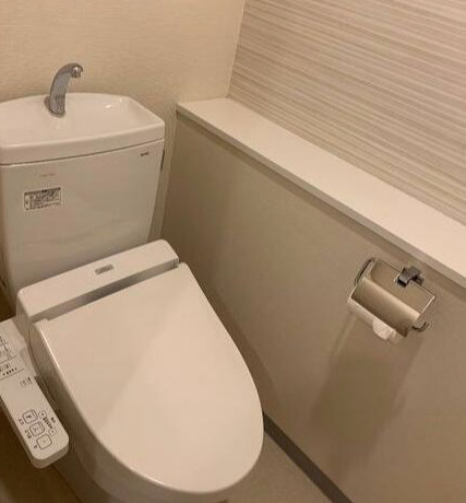 プランドール堂島のトイレ